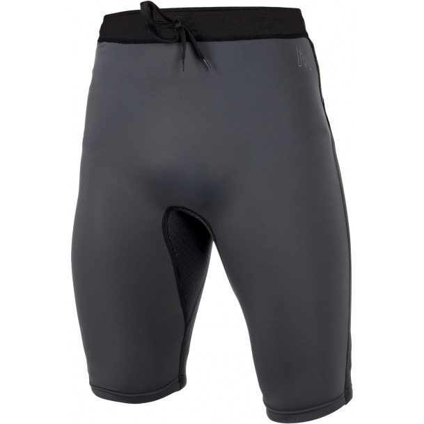 Magic Marine Dames Lucht Flatlock Uitslag Zeilshort MMWASFR - Dark Grey